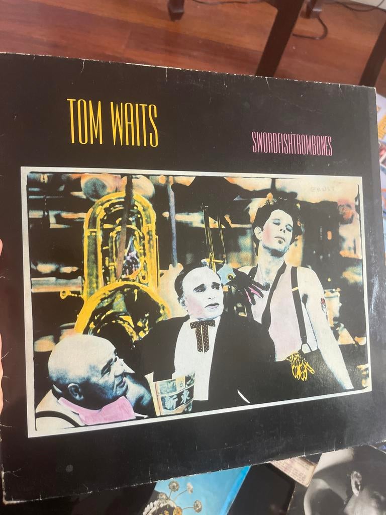 Tom Waits - Swordfishtrombones LP, Cd's en Dvd's, Vinyl | Rock, Ophalen of Verzenden, Gebruikt, 12 inch, Overige genres
