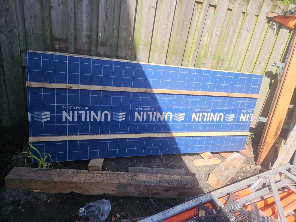 Unilin dakplaat 2500x1020 140mm, Ophalen