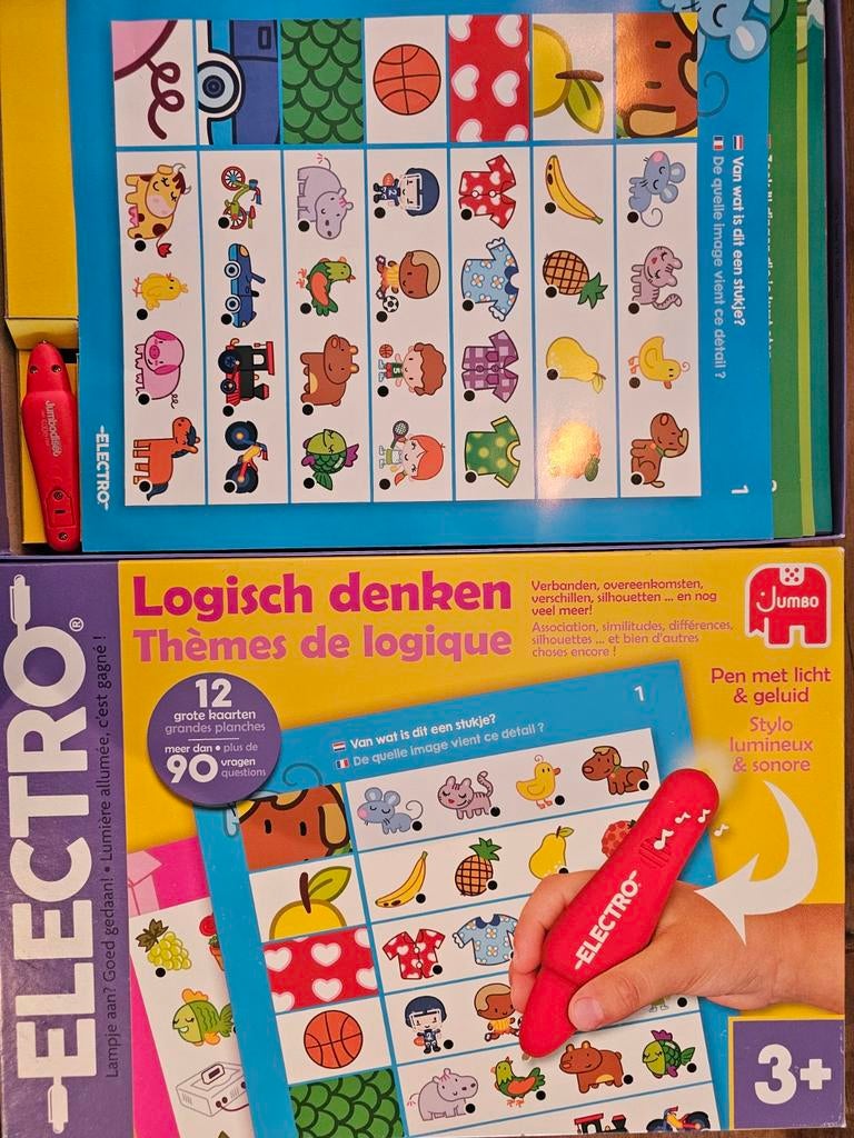Electro logisch denken, Kinderen en Baby's, Ophalen, Zo goed als nieuw
