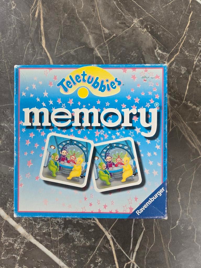 Teletubbies Memory spel - 24 stukjes Ravensburger, Ophalen of Verzenden, Gebruikt
