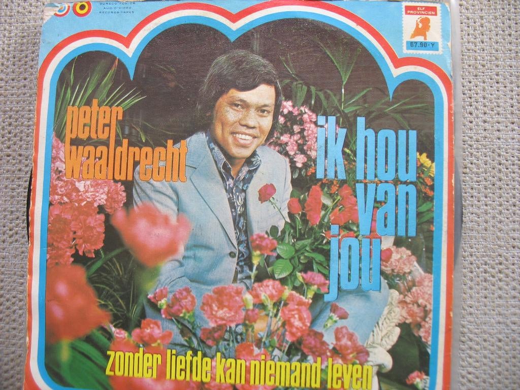 Peter Waaldrecht - Ik hou van jou, Cd's en Dvd's, Gebruikt, 7 inch, Single, Ophalen of Verzenden