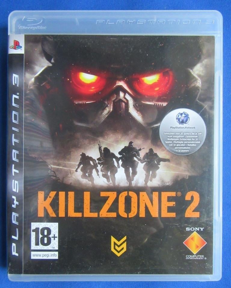 Killzone 2, Gebruikt, Vanaf 18 jaar, Shooter, 1 speler