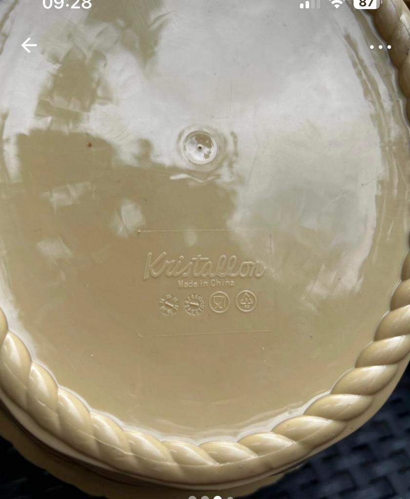 45x Nieuwe Olympia Kristalon Horeca   Broodmandjes  Ovaal PP, Ophalen of Verzenden, Nieuw