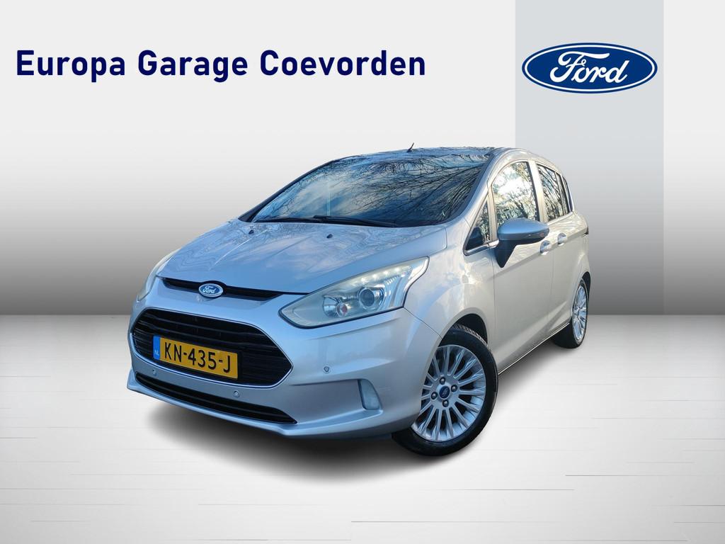Ford B-Max 1.0 EB 100PK Titanium | DISTRIBUTIE VERVANGEN | C, Voorwielaandrijving, Euro 5, Gebruikt, 750 kg