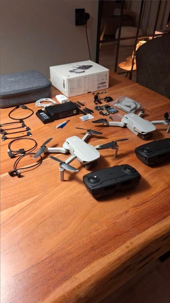 DJI Mavic Mini Fly More Combo, Cameradrone, 15 tot 30 minuten, Zo goed als nieuw, DJI