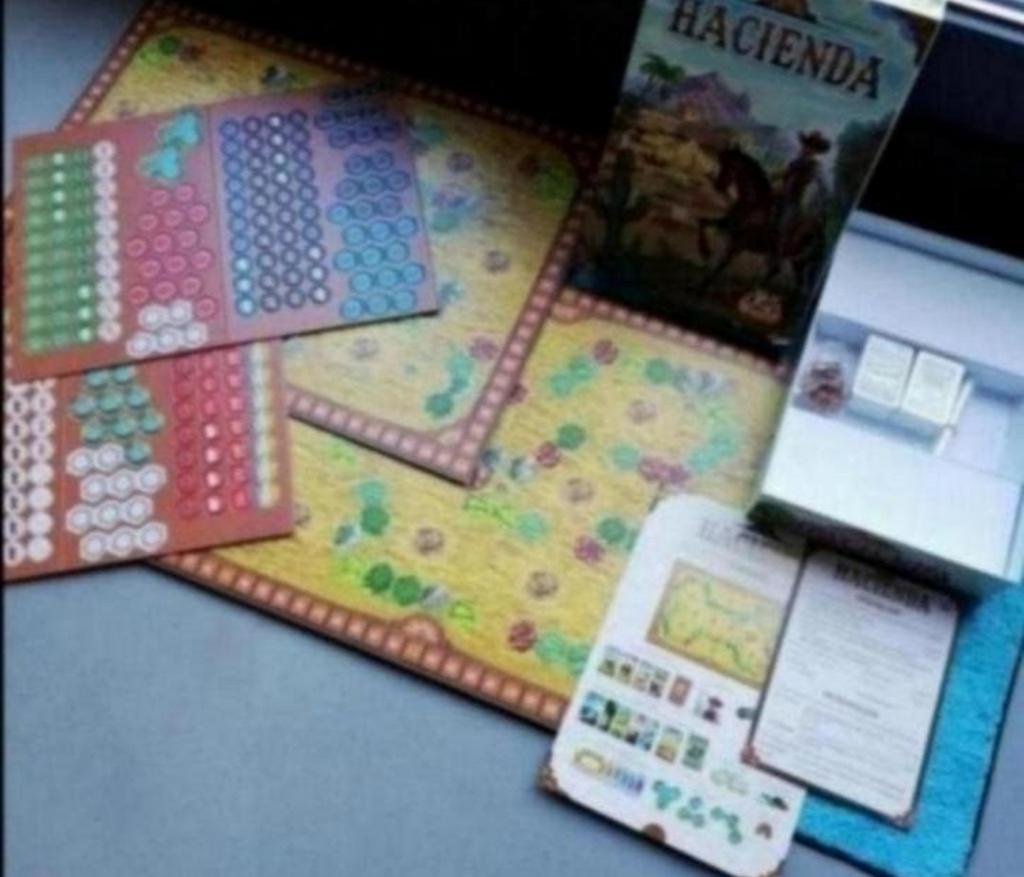 Hacienda, bordspel (nieuw), Vijf spelers of meer, Ophalen of Verzenden, Nieuw