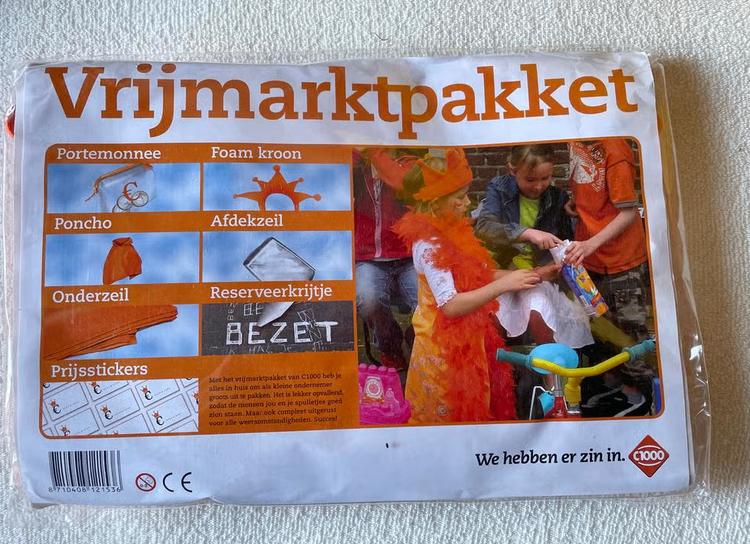 Vrijmarktpakket C1000 - Nieuw in verpakking, Verzamelen, Supermarktacties, C1000, Ophalen of Verzenden