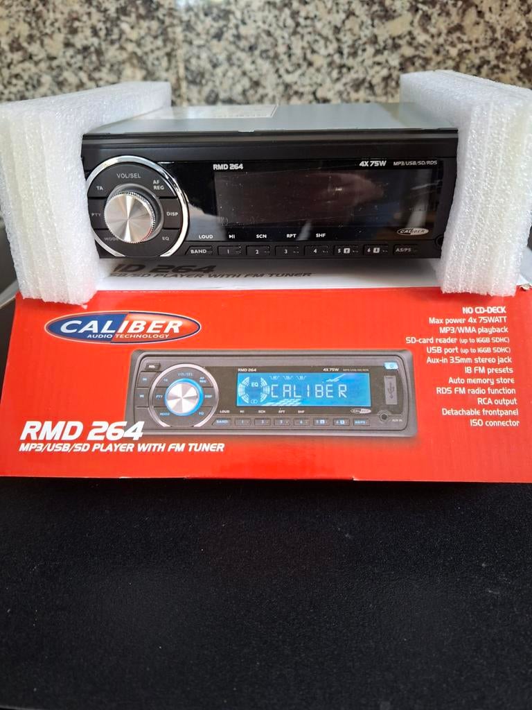 Autoradio, nieuw in doos, Ophalen of Verzenden, Nieuw