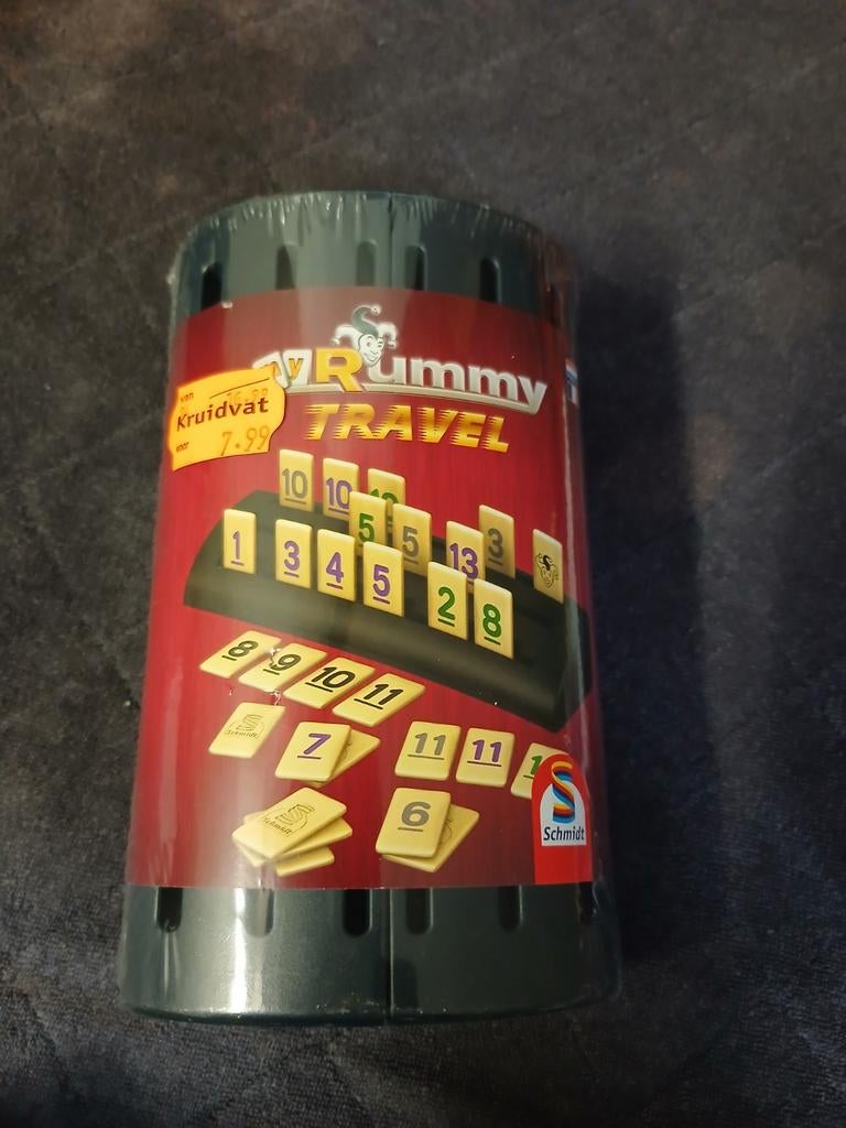 Nieuw travel rummy cup, Ophalen of Verzenden, Nieuw