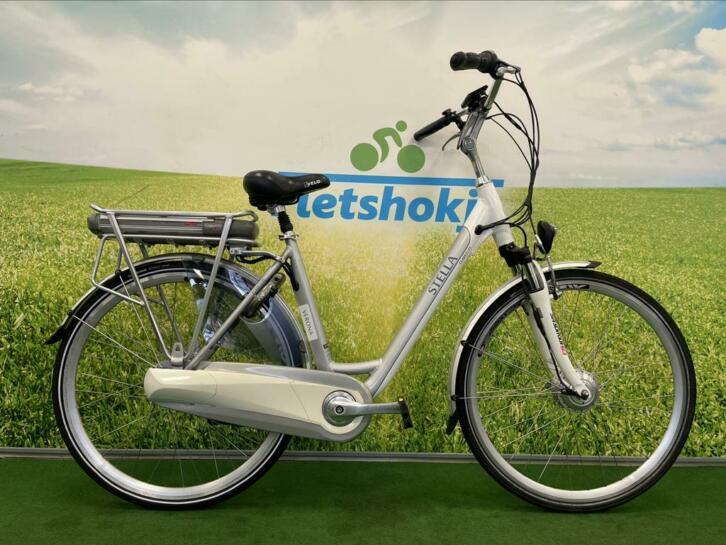 Fietshokje Amersfoort: Stella Verona dames E-Bike N8 H51, Niet ingevuld, Ophalen of Verzenden, Zo goed als nieuw, 51 tot 55 cm