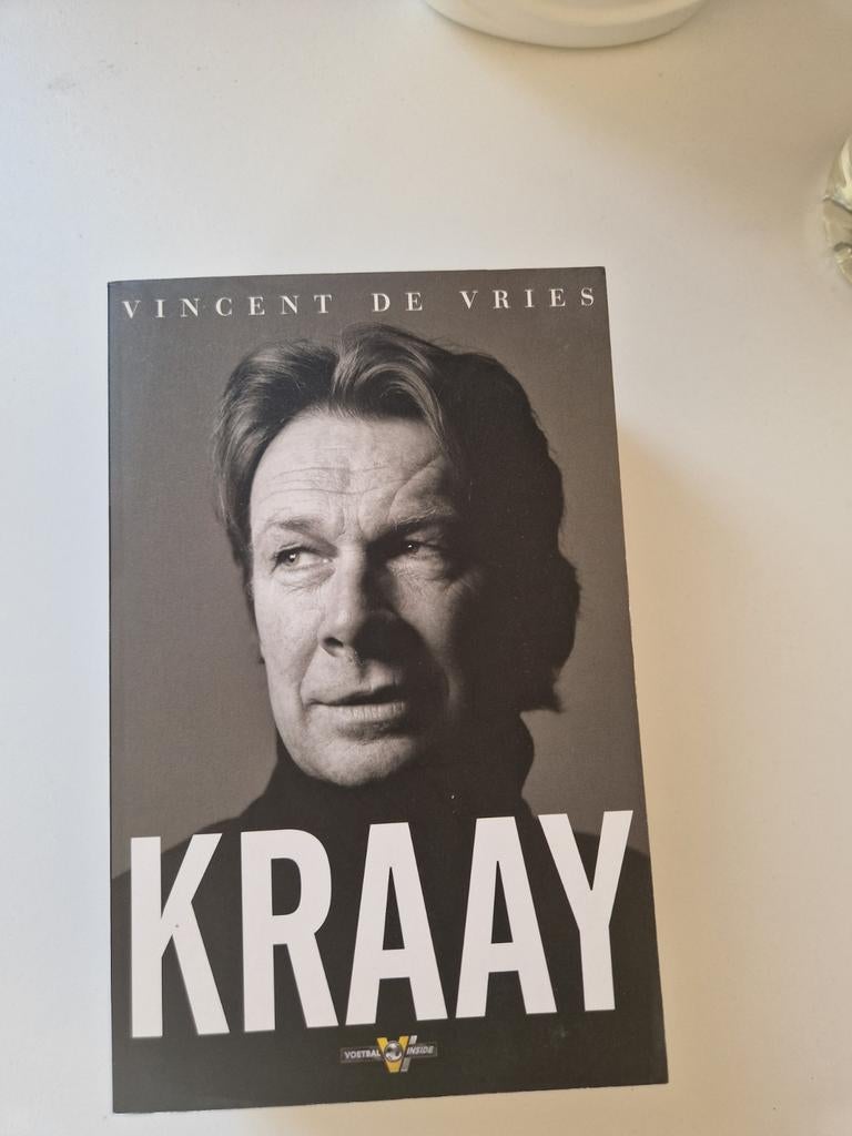 Boek: Kraay door Vincent de Vries - Voetbal Inside, Boeken, Ophalen of Verzenden, Zo goed als nieuw, Vincent de Vries, Overige sporten