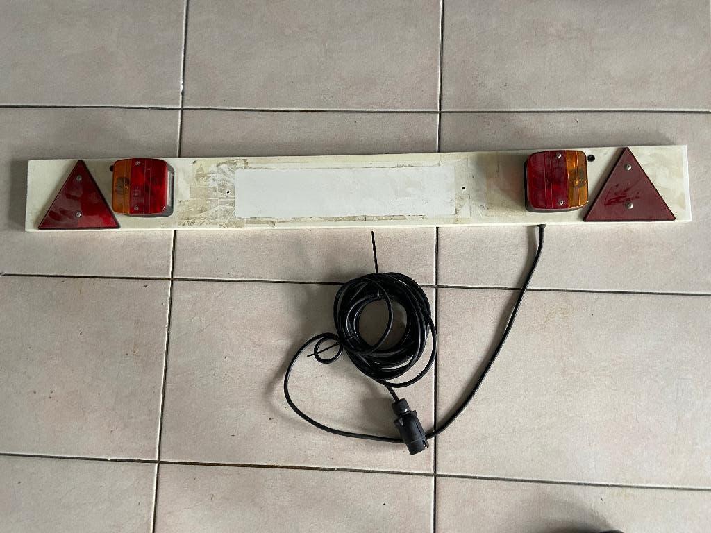 aanhanger verlichting, Ophalen, Gebruikt