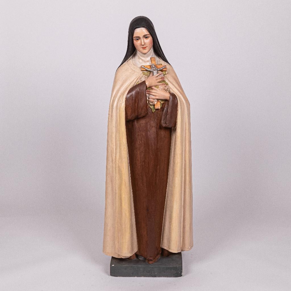 Beeld Theresia van Lisieux, Antiek en Kunst, Antiek | Religie, Ophalen