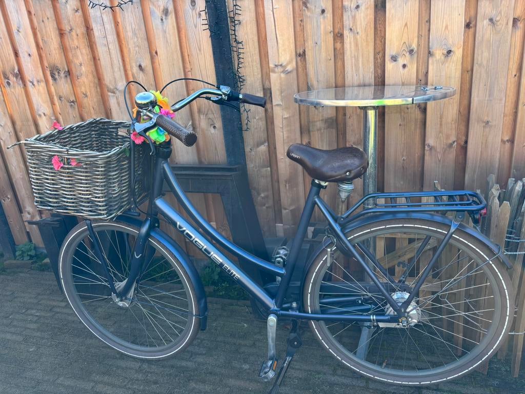 VOGEU fiets 28 inch, Ophalen of Verzenden, Gebruikt, Versnellingen