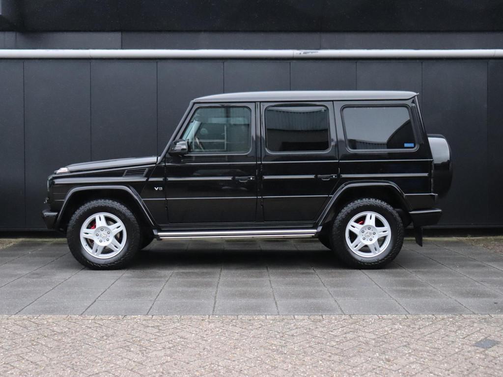 Mercedes-Benz G-klasse 500 St.Wagon | YOUNGTIMER LEDER | MEM, Automaat, Gebruikt, 8 cilinders, 296 pk