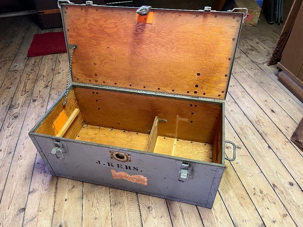 scheepskist, Ophalen, Minder dan 50 cm, Gebruikt, 50 tot 100 cm