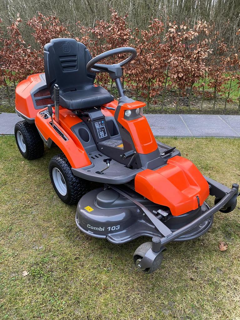 Husqvarna 316 Tsx-awd frontmaaier te koop!, Ophalen, Gebruikt, Mulchfunctie, 90 tot 120 cm