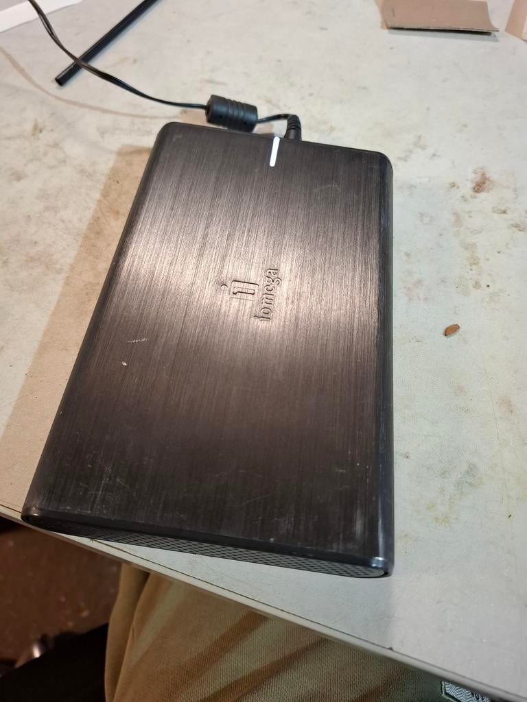 Iomega externe harde schijf, Externe, Ophalen of Verzenden, Externe, Desktop