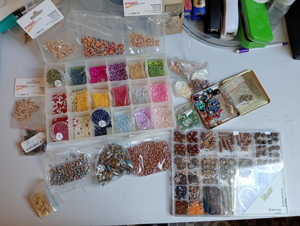 Kralen, Ophalen of Verzenden, Kraal