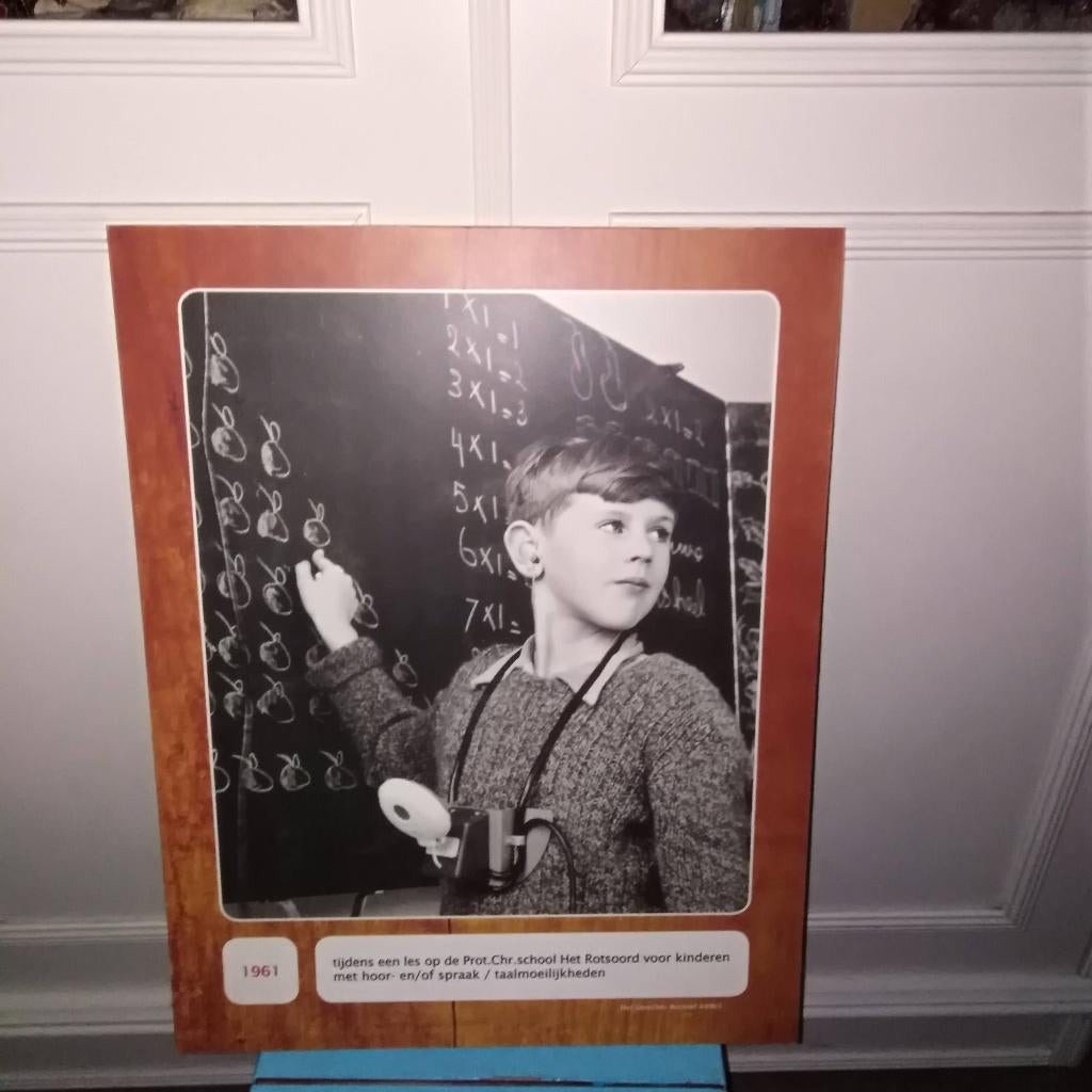 Oude foto's op karton van Utrecht 3 stuks, Ophalen, 1960 tot 1980, Gebruikt, Foto