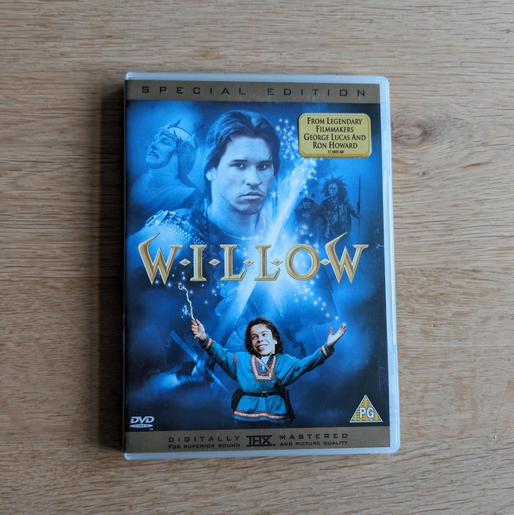 Willow (1988) DVD, Fantasy Classic, Alle leeftijden, Ophalen of Verzenden, Zo goed als nieuw