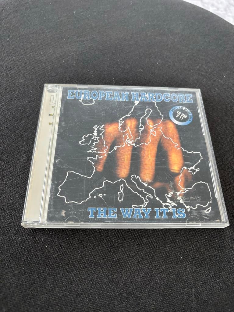 European Hardcore - The Way It Is CD, Ophalen of Verzenden