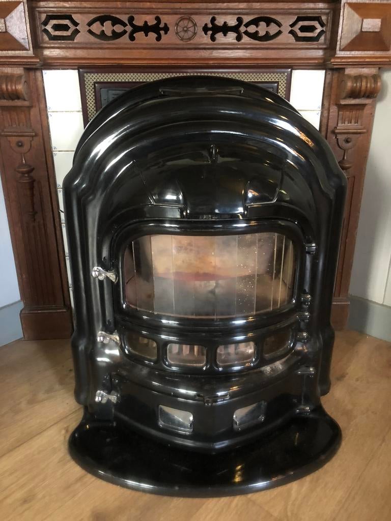 Kolenkachel, Ophalen, Overige brandstoffen, Kolenkachel