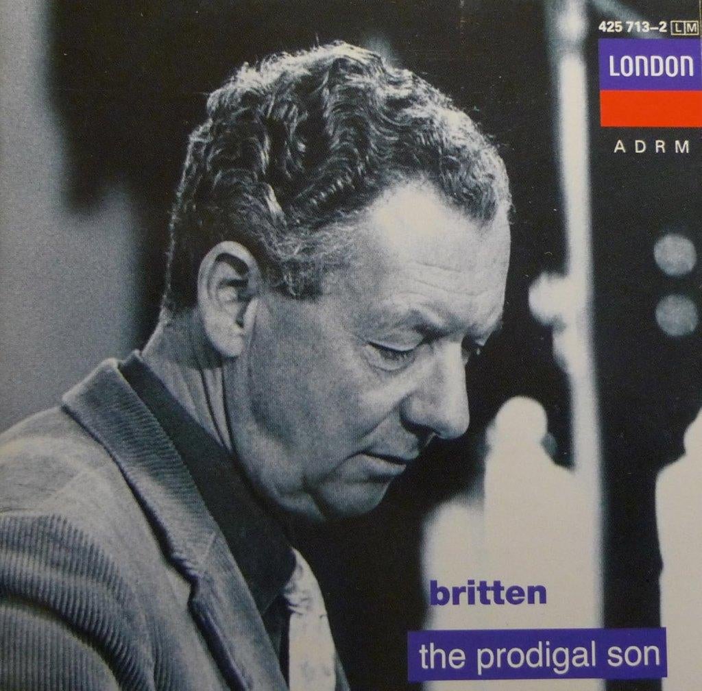 benjamin britten the prodigal son, Verzenden, Zo goed als nieuw