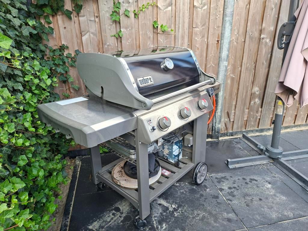 Weber Genesis II Gasbarbecue - Wegens Overcompleet, Tuin en Terras, Gasbarbecues, Ophalen, Gebruikt, Weber