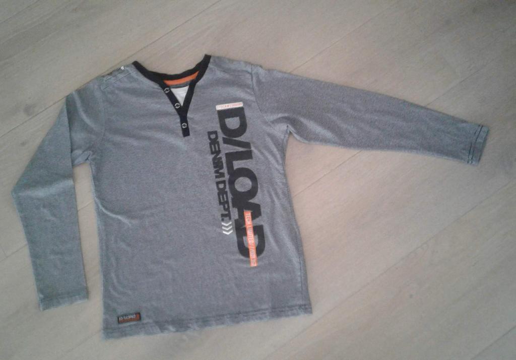 Longsleeve maat 146 voor jongens, Ophalen of Verzenden, Gebruikt, Jongen, Shirt of Longsleeve