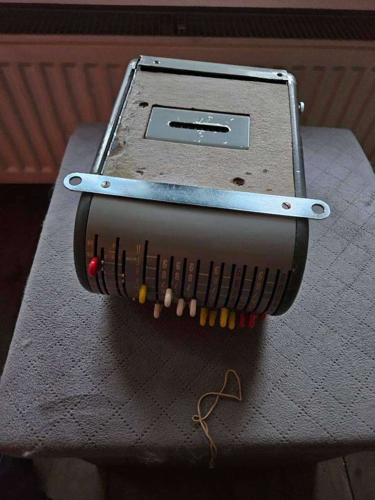 Antieke  bus spullen, Ophalen of Verzenden