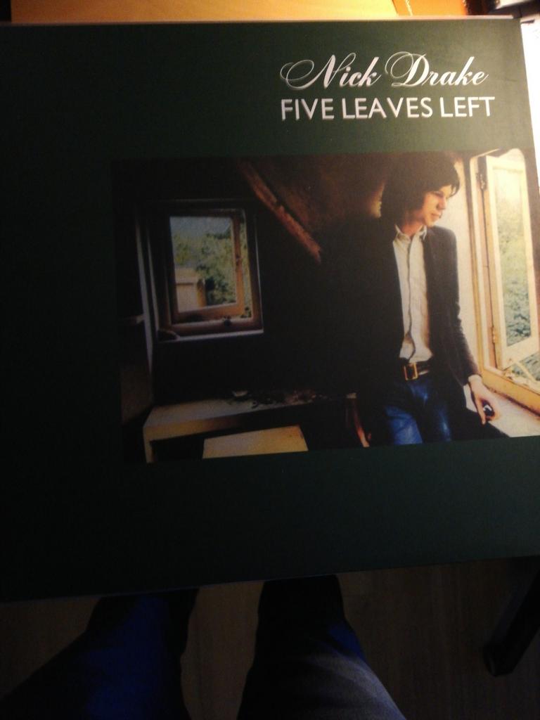 Nick Drake - Five Leaves Left vinyl LP, Ophalen of Verzenden, 12 inch, Poprock