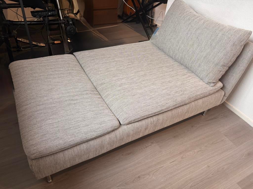 IKEA soderhamn chaise longue, Huis en Inrichting, Banken | Sofa's en Chaises Longues, Zo goed als nieuw, Ophalen
