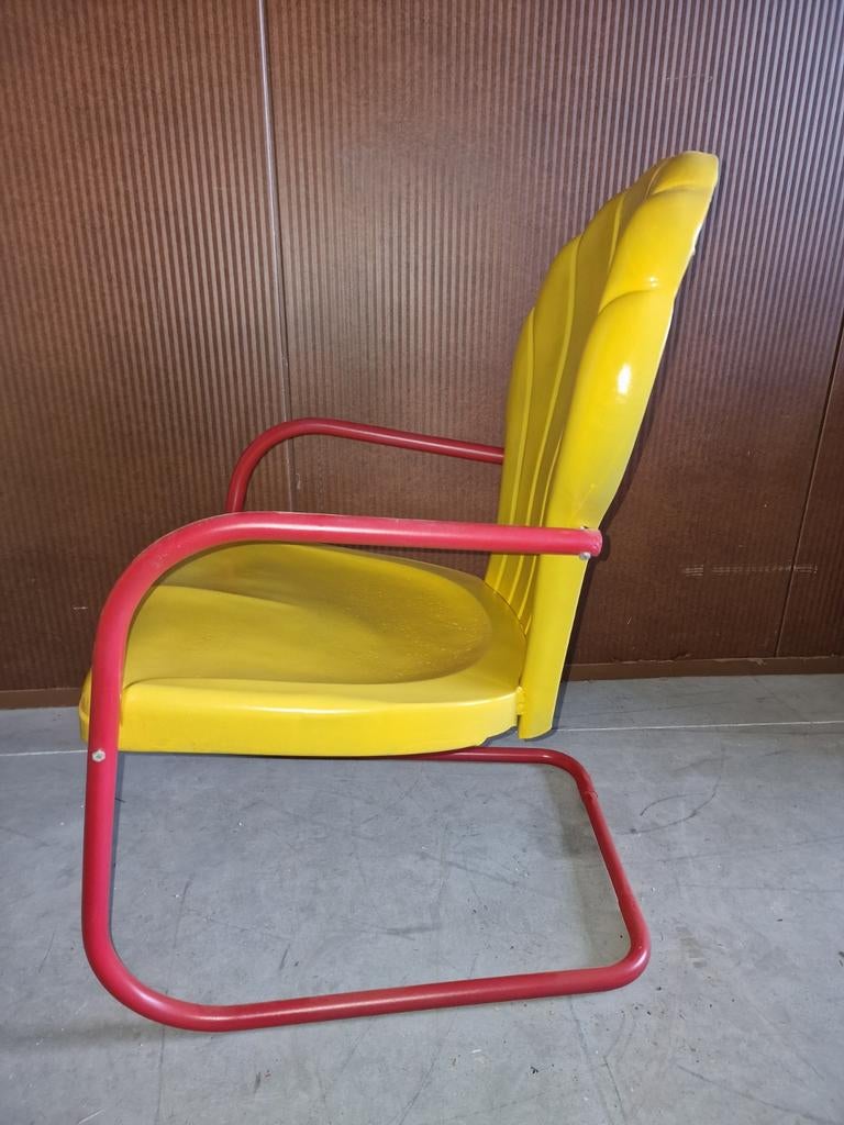 Shell  tuin stoelen metaal, Ophalen