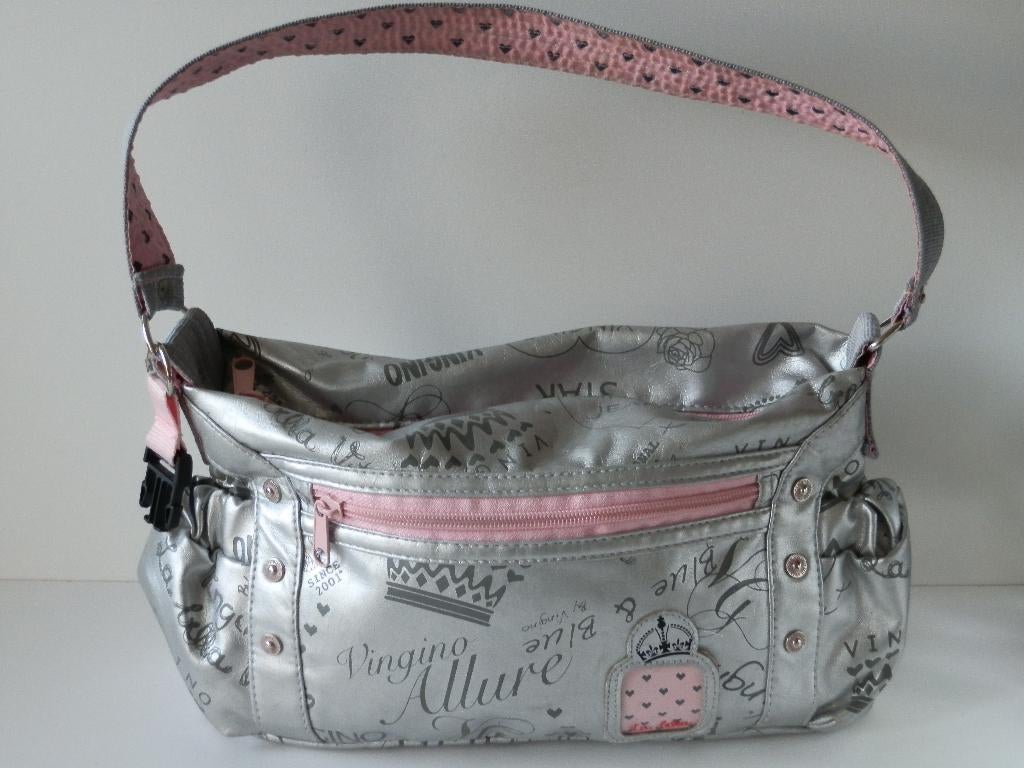 Vingino Allure damestas., Ophalen of Verzenden, Zo goed als nieuw, Overige kleuren, Handtas