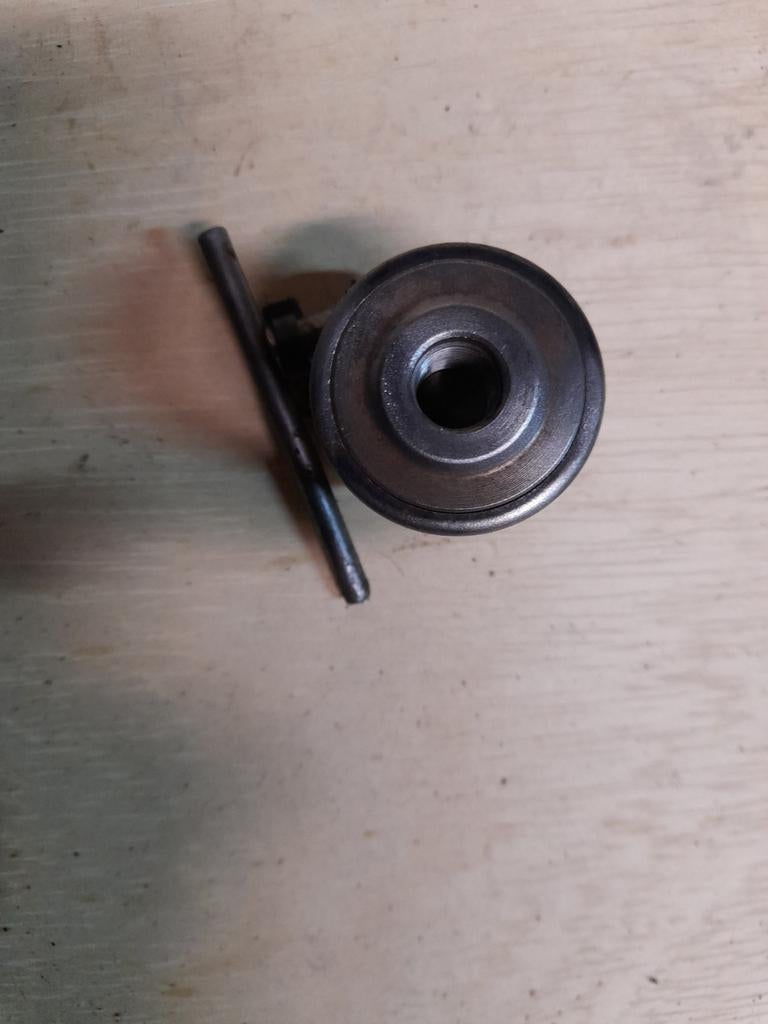 rohm boorkop met sleutel, Ophalen of Verzenden, Gebruikt