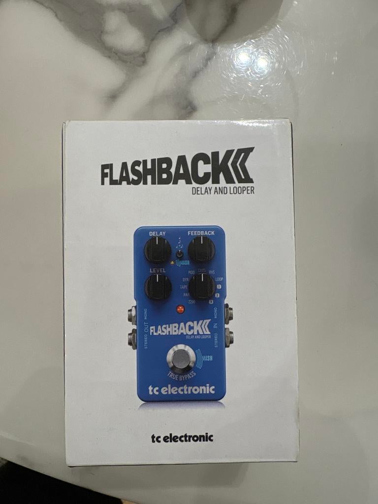 TC Electronic Flashback Mini Delay & Looper Pedaal, Ophalen of Verzenden, Zo goed als nieuw, Delay of Echo