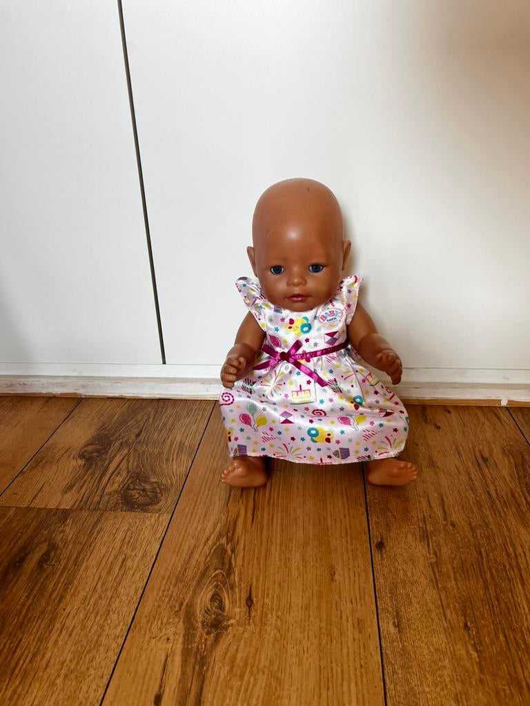 Baby born met veel accesoires, Kinderen en Baby's, Speelgoed | Poppen, Gebruikt, Babypop, Ophalen