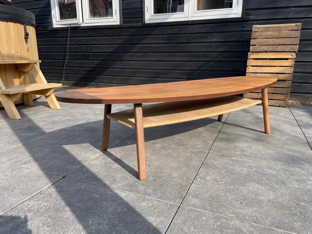 Bijzettafel model Stockholm Ikea, Ophalen, Minder dan 45 cm, Gebruikt, 75 cm of meer