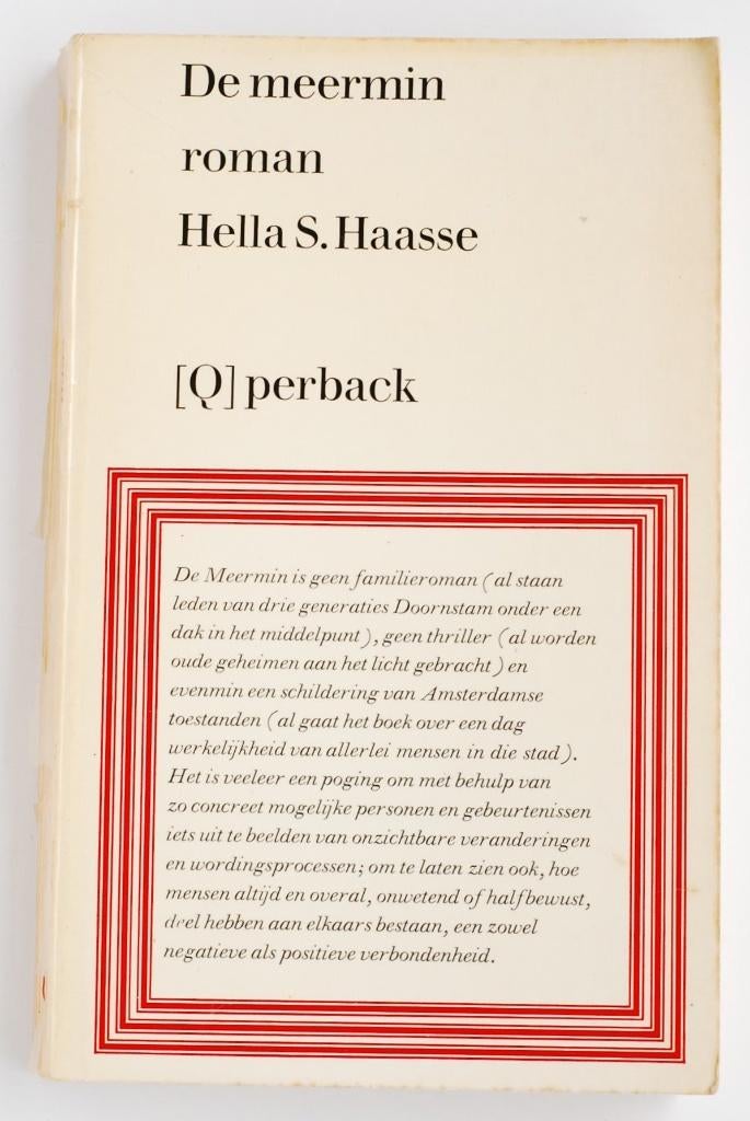 De meermin - Hella S. Haasse (1964), Verzenden, Gelezen, Nederland