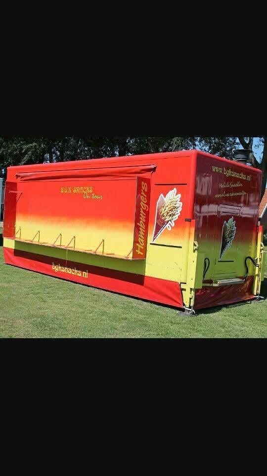 Verkoop cointainer, Zakelijke goederen, Partijgoederen en Retail | Verkoopwagens, Ophalen