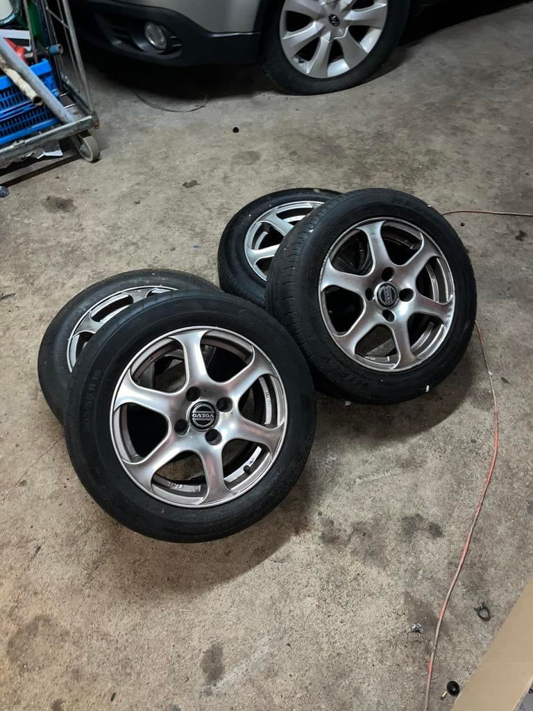 4x108 velgen rail 15 inch, Ophalen