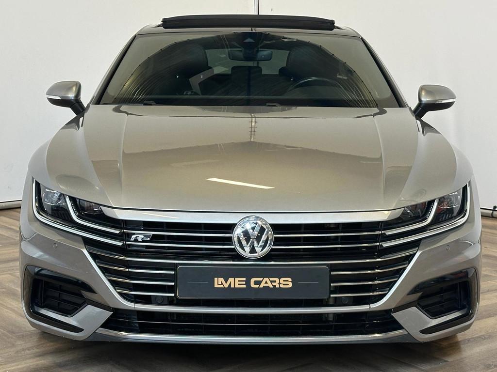 Volkswagen Arteon 2.0 TSI Business R|PANO|R-LINE|SFEER|INRUI, Auto's, Arteon, 1984 cc, Leder en Stof, Bedrijf