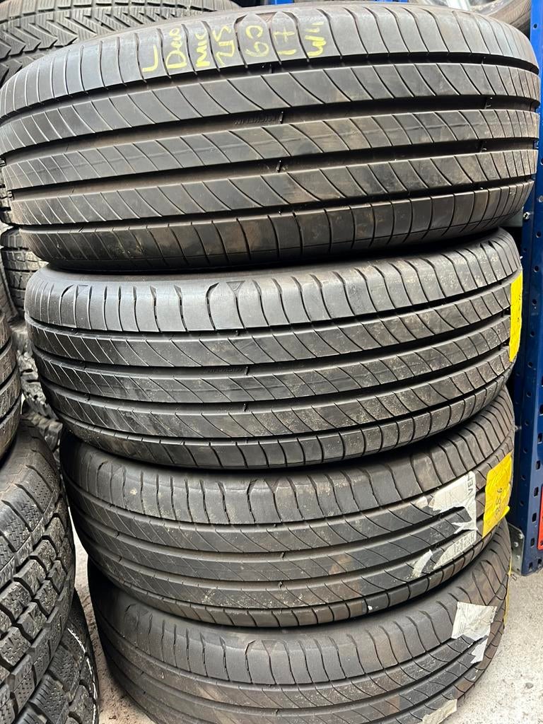 Michelin Primacy4 Demo Banden 7/8mm 215/60/17, Auto-onderdelen, Banden en Velgen, Ophalen, 215 mm, Nieuw, 17 inch