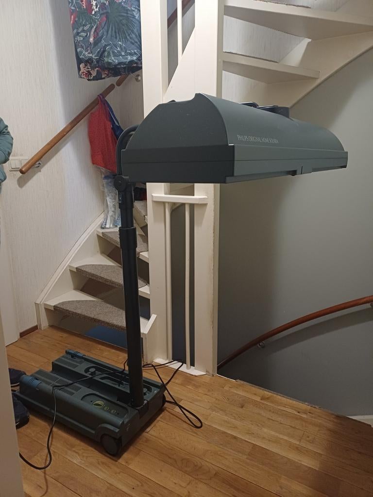 philips original home solar. mobiele zonnebank, Witgoed en Apparatuur, Zonnebanken en Gezichtsbruiners, Ophalen, Gebruikt, Zonnebank enkelzijdig