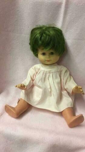 Schildpad Schildkröt pop baby ong 40cm., Ophalen of Verzenden, Gebruikt, Pop