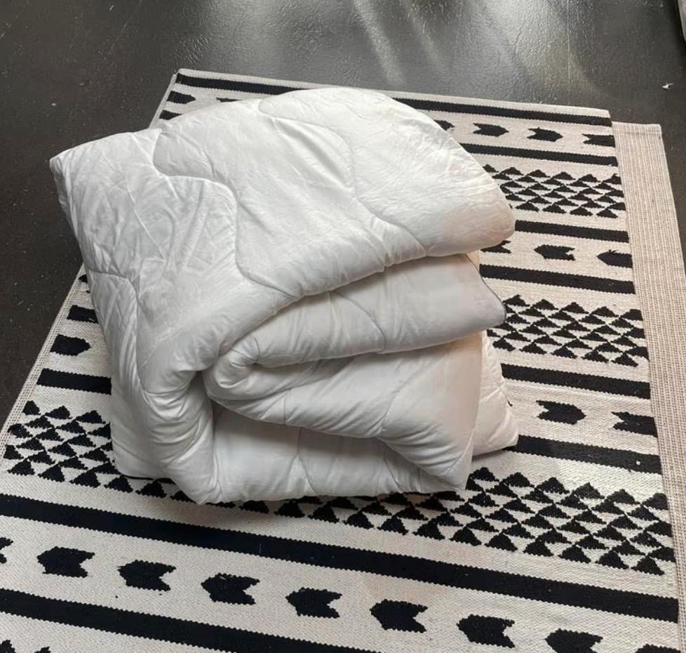 Extra warm dekbed MYSA ELIT XXL, Huis en Inrichting, Slaapkamer | Beddengoed, Ophalen, Wit, Tweepersoons, Deken of Dekbed