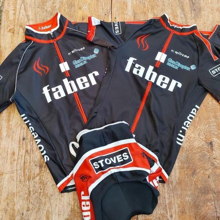 Fietskleding van Milremo voorjaar., Kleding | Heren, Ophalen of Verzenden, Hardlopen of Fietsen