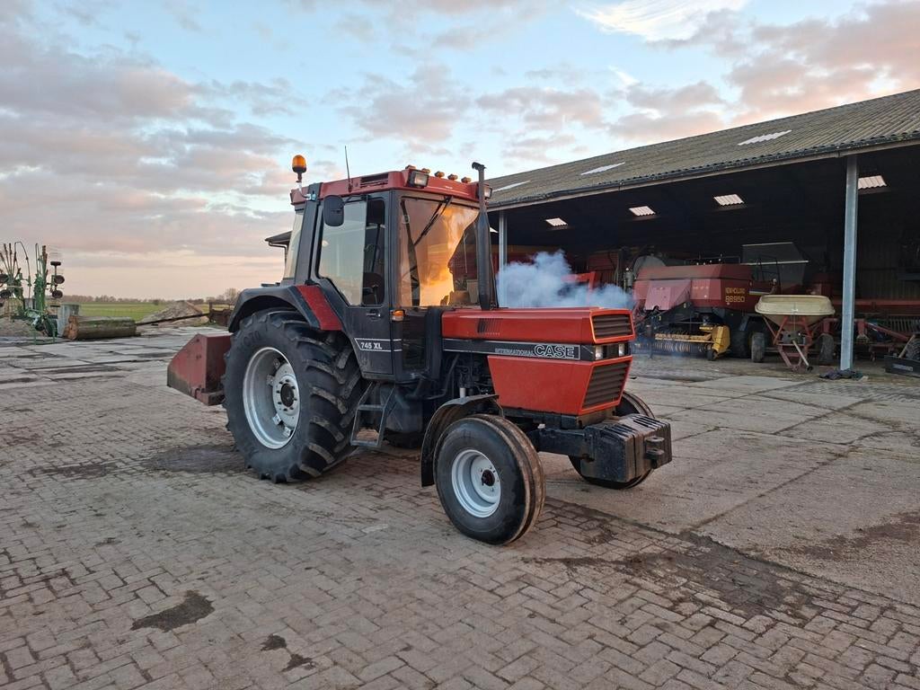 Case International 745 XL, Ophalen of Verzenden, Gebruikt