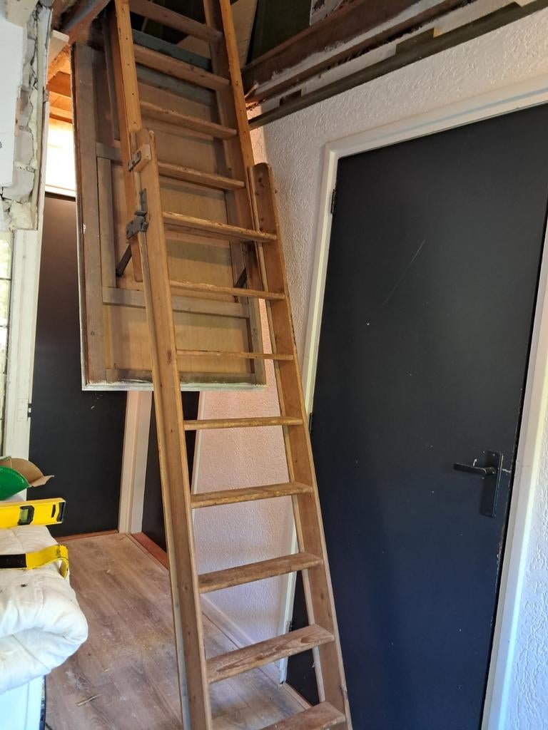 Trap, Ophalen, Minder dan 2 meter